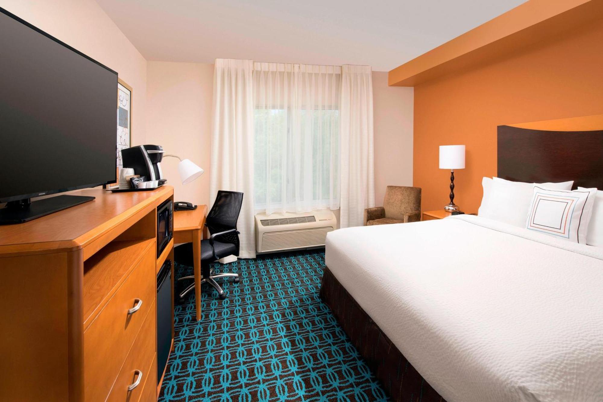 Fairfield Inn & Suites-Washington Dc Eksteriør billede