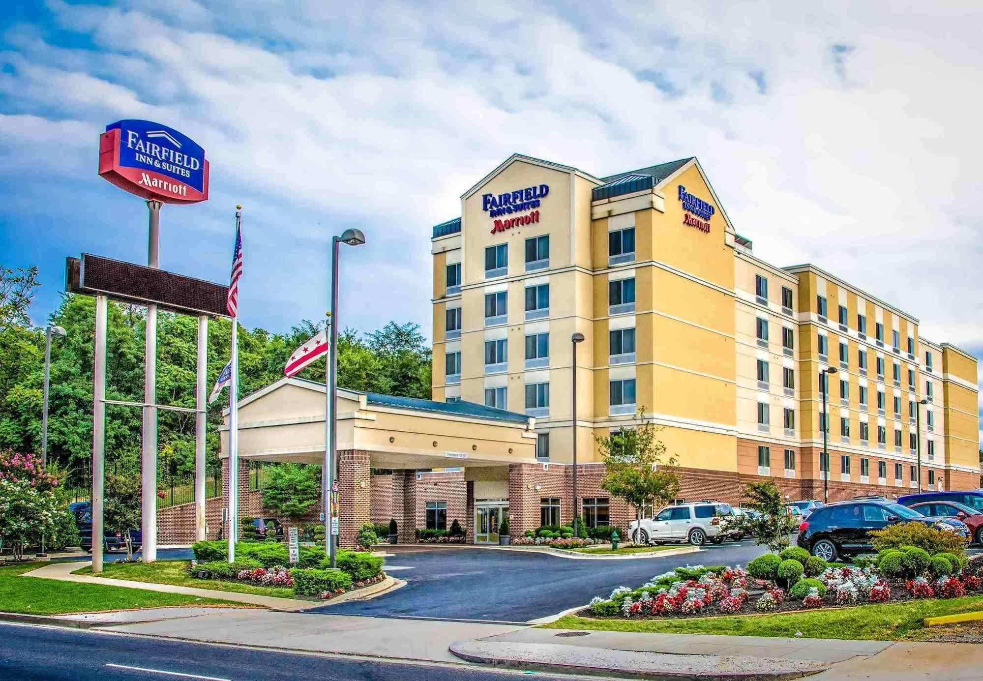 Fairfield Inn & Suites-Washington Dc Eksteriør billede
